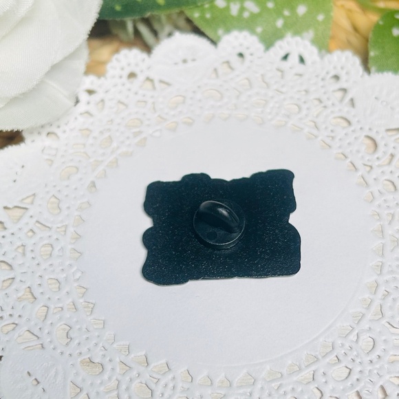 Books are Cheaper Than Therapy, Amusing Book Lovers Pin! - Picture 4 of 5